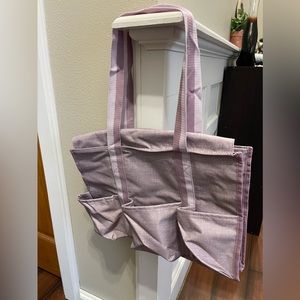 thirtyone zip top utility tote